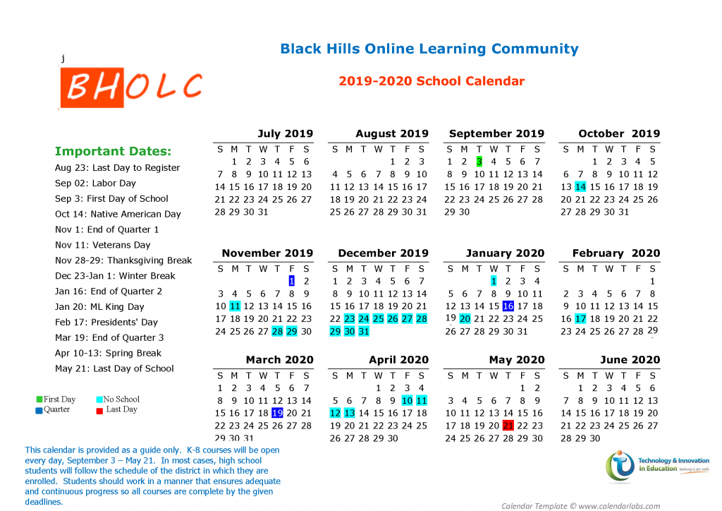 Calendar